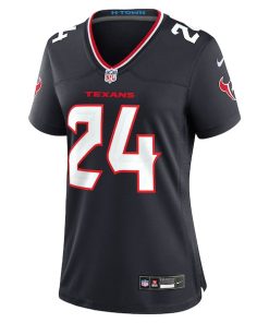 Alternative view of Derek Stingley Jr. Houston Texans Nike Women's Game Jersey - Navy