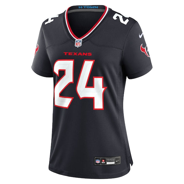 Derek Stingley Jr. Houston Texans Nike Women's Game Jersey - Navy - Image 2