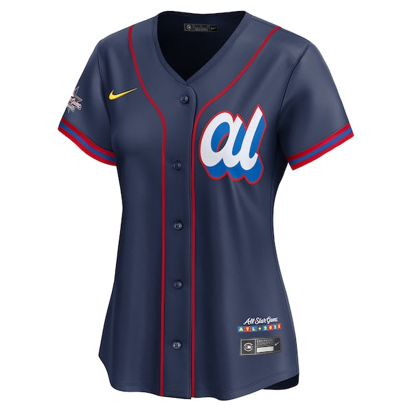 American League Nike Women's 2025 All-Star Edition Limited Jersey - Navy - Image 2
