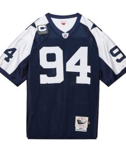 Alternative view of DeMarcus Ware Dallas Cowboys 2011 Authentic Throwback Retired Player Jersey - Navy