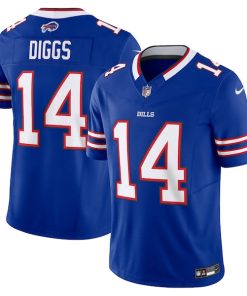 Stefon Diggs Buffalo Bills Nike Vapor F.U.S.E. Limited Jersey - Royal/Red/White