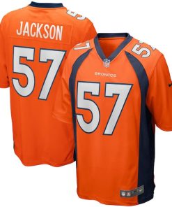 Tom Jackson Denver Broncos Nike Game Retired Player Jersey - Orange