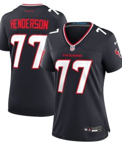 LaDarius Henderson Houston Texans Nike Women's Game Jersey -  Navy