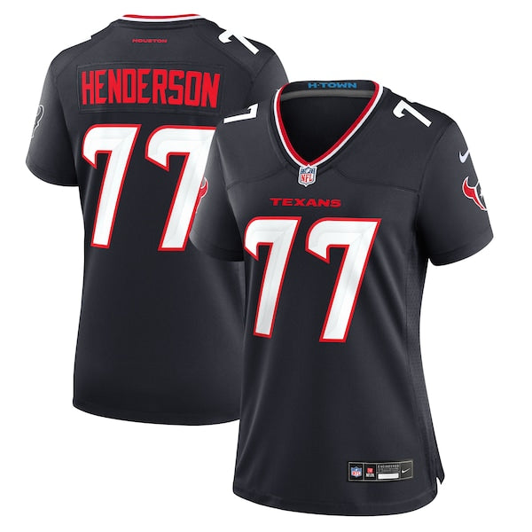 LaDarius Henderson Houston Texans Nike Women's Game Jersey - Navy