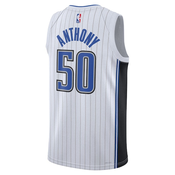 Cole Anthony Orlando Magic Nike Unisex Swingman Jersey - Association Edition - White/Black - Image 4