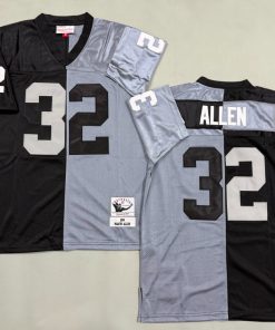Marcus Allen Las Vegas Raiders Authentic Split Throwback Retired Player Jersey
