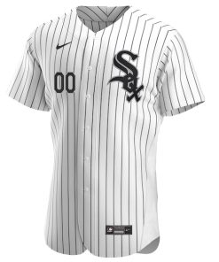 Alternative view of Chicago White Sox Nike Home Pick-A-Player Retired Roster Authentic Jersey - White