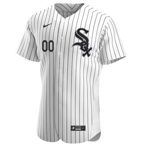Chicago White Sox Nike Home Pick-A-Player Retired Roster Authentic Jersey - White - Image 2