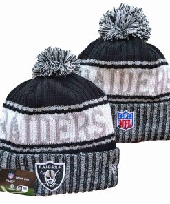 LAS VEGAS RAIDERS KNIT HAT