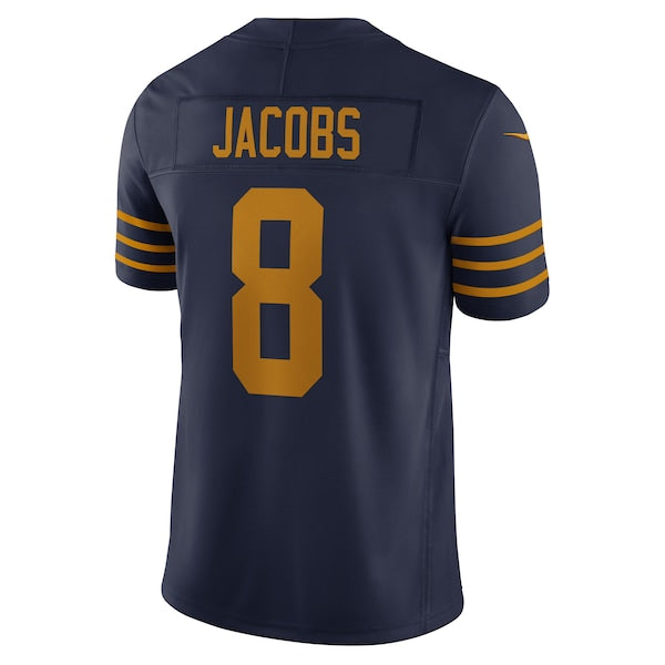 Josh Jacobs Green Bay Packers Nike The 1923 Classic Vapor F.U.S.E. Limited Jersey - Navy - Image 3