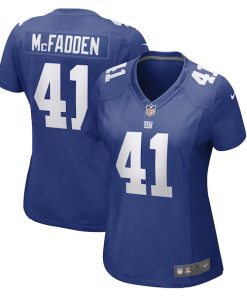Micah McFadden New York Giants Nike Women's Game Player Jersey - Royal
