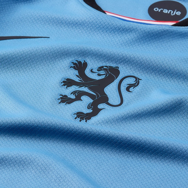 Netherlands National Team Nike Women's 2025/26 Away Replica Jersey - Blue - Image 8