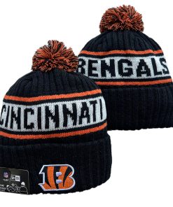 CINCINNATI BENGALS KNIT HAT