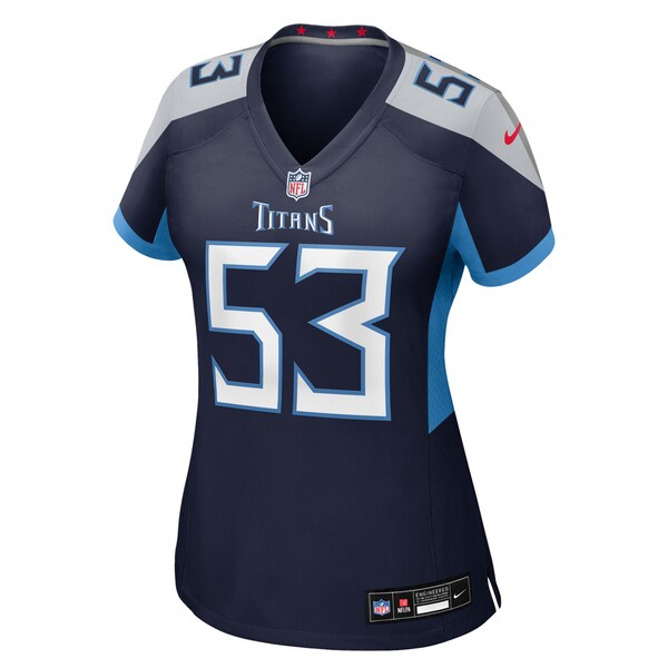 Curtis Bolton III Tennessee Titans Nike Women's Team Game Jersey - Navy - Image 2