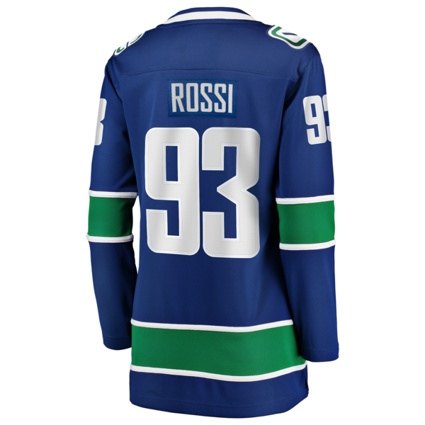Marco Rossi Vancouver Canucks Women's Home Breakaway Player Jersey - Blue - Image 3