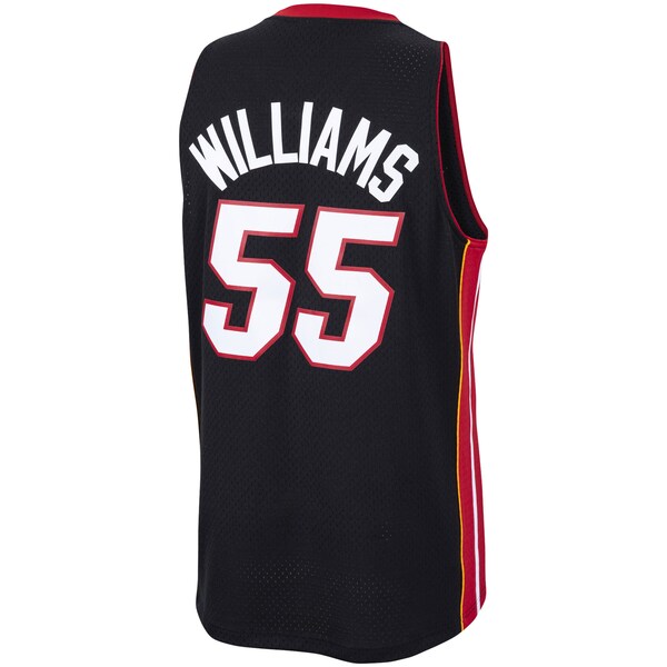 Jason Williams Miami Heat 2005/06 Hardwood Classics Swingman Jersey - Black - Image 3