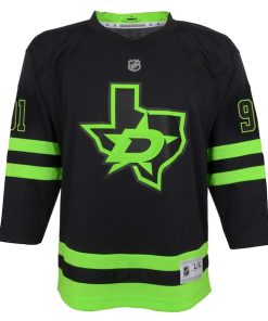 Alternative view of Tyler Seguin Dallas Stars Youth 2020/21 Alternate Replica Player Jersey - Black