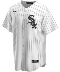 Alternative view of Chicago White Sox Nike Home Replica Custom Jersey - White
