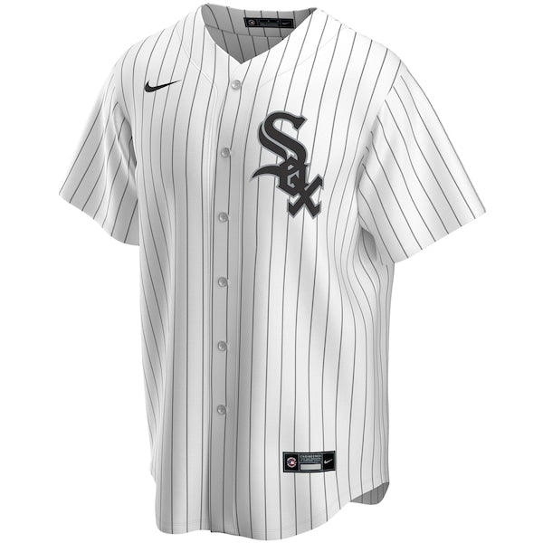 Chicago White Sox Nike Home Replica Custom Jersey - White - Image 2