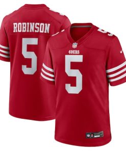 Demarcus Robinson San Francisco 49ers Nike Team Game Jersey -  Scarlet