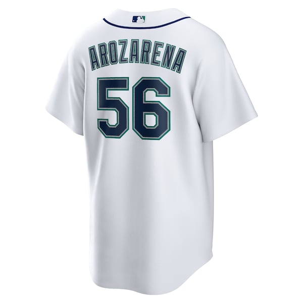 Randy Arozarena Seattle Mariners Nike Home Replica Jersey - White - Image 3