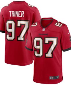 Zach Triner Tampa Bay Buccaneers Nike Game Jersey - Red