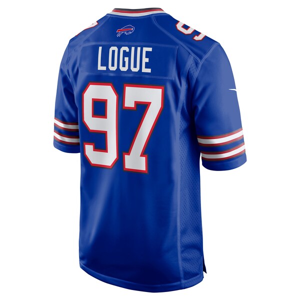 Zion Logue Buffalo Bills Nike Team Game Jersey - Royal - Image 3