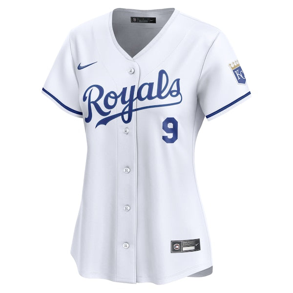 Vinnie Pasquantino Kansas City Royals Nike Women's Home Limited Player Jersey - White - Image 2