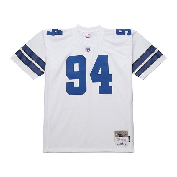 DeMarcus Ware Dallas Cowboys 2005 Legacy Replica Jersey - White/Navy - Image 3