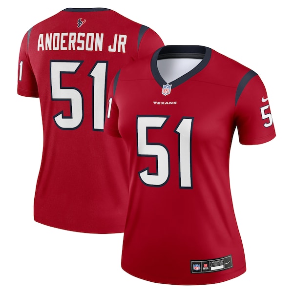 Will Anderson Jr. Houston Texans Nike Women's Legend Jersey - Red