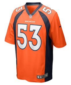 Alternative view of Randy Gradishar Denver Broncos Nike  Retired Player Game Jersey -  Orange