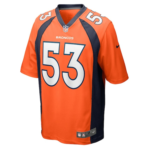 Randy Gradishar Denver Broncos Nike Retired Player Game Jersey - Orange - Image 2
