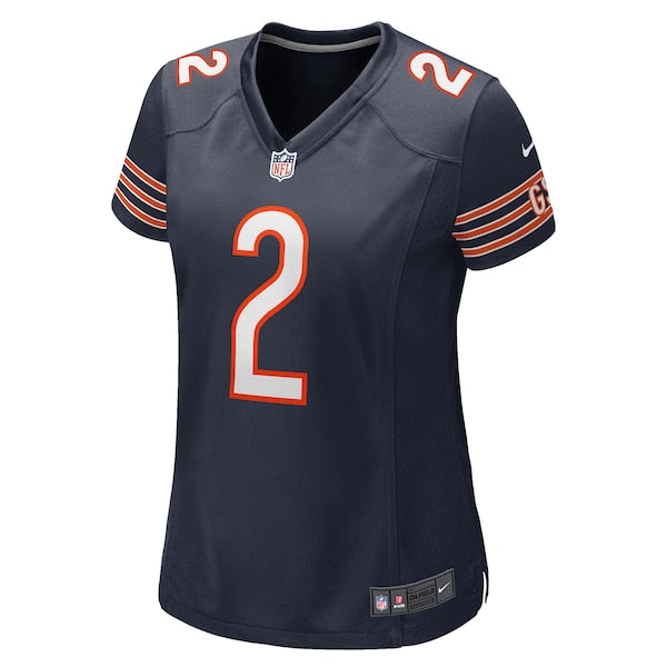 D.J. Moore Chicago Bears Nike Women's Player Jersey - Navy - Image 2
