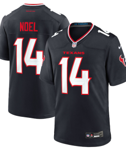 Jaylin Noel Houston Texans Nike Team Game Jersey -  Navy