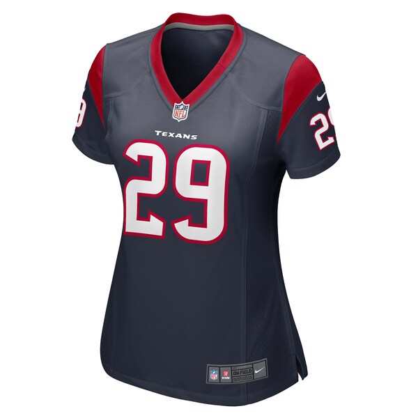 Alex Austin Houston Texans Nike Women's Team Game Jersey - Navy - Image 2