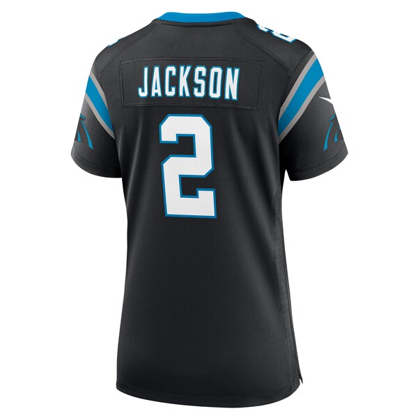 Mike Jackson Carolina Panthers Nike Women's Game Jersey - Black - Image 4