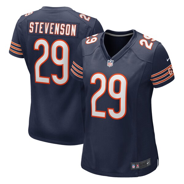 Tyrique Stevenson Chicago Bears Nike Women's Game Jersey - Navy