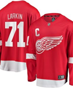 Dylan Larkin Detroit Red Wings  2023/24 Captain Breakaway Player Jersey - Red