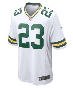 Alternative view of Jaire Alexander Green Bay Packers Nike Game Player Jersey - White
