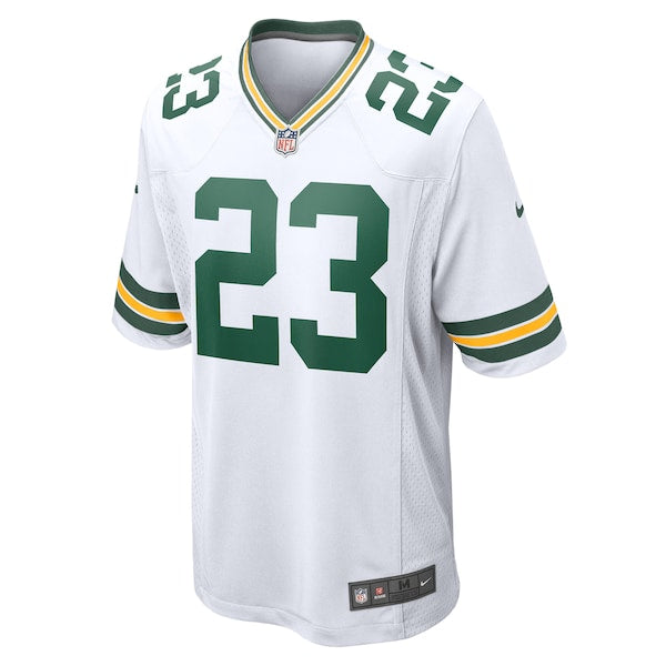 Jaire Alexander Green Bay Packers Nike Game Player Jersey - White - Image 2