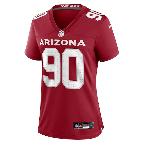 Ben Stille Arizona Cardinals Nike Women's Team Game Jersey - Cardinal - Image 2