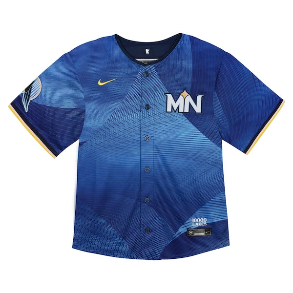 Carlos Correa Minnesota Twins Nike Toddler 2024 City Connect Limited Jersey - Royal - Image 2