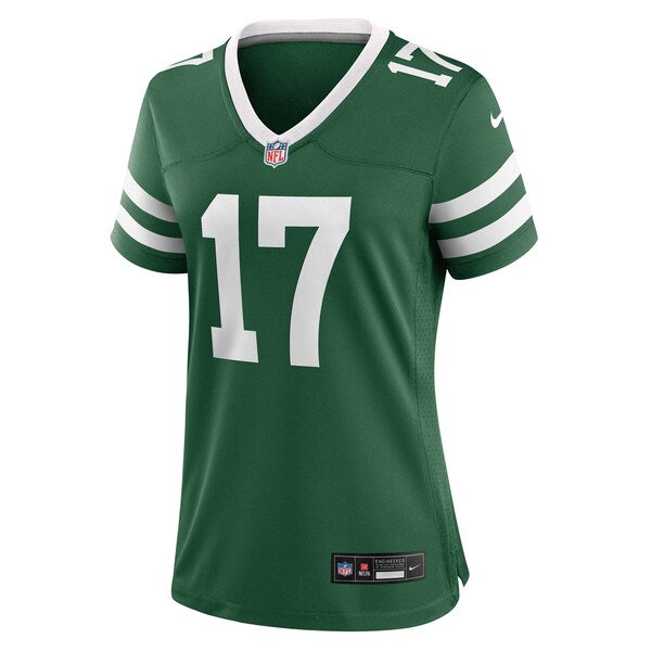 Malachi Corley New York Jets Nike Women's Team Game Jersey - Legacy Green - Image 3
