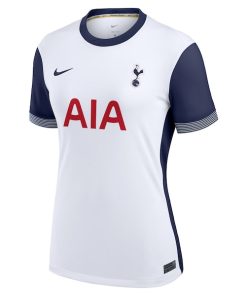 Alternative view of Tottenham Hotspur Nike Women's 2024/25 Home Replica Jersey - White