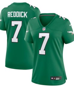 Haason Reddick Philadelphia Eagles Nike Women's Alternate Game Jersey - Kelly Green