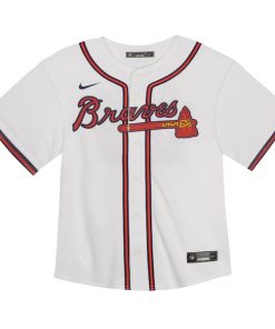 Alternative view of Ronald Acu?a Jr. Atlanta Braves Nike Toddler  Game Jersey - White
