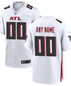 Atlanta Falcons Nike Custom Game Jersey - White