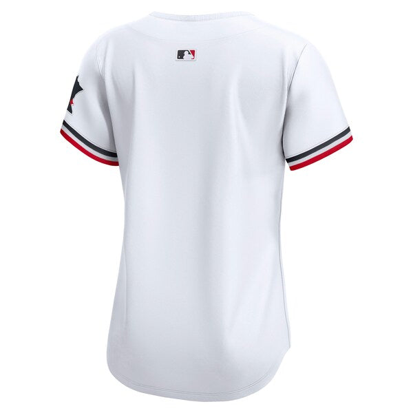 Minnesota Twins Nike Women's Home Limited Jersey - White - Image 3