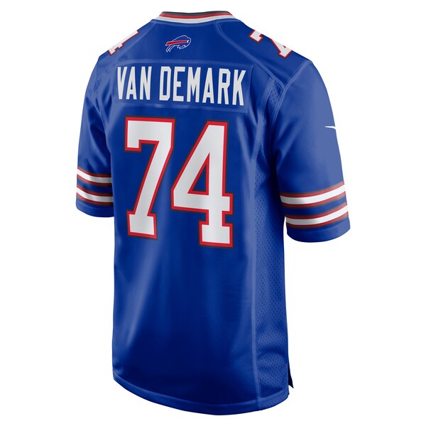 Ryan Van Demark Buffalo Bills Nike Game Player Jersey - Royal - Image 3