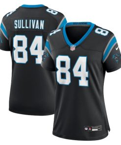 Stephen Sullivan Carolina Panthers Nike Women's Team Game Jersey - Black